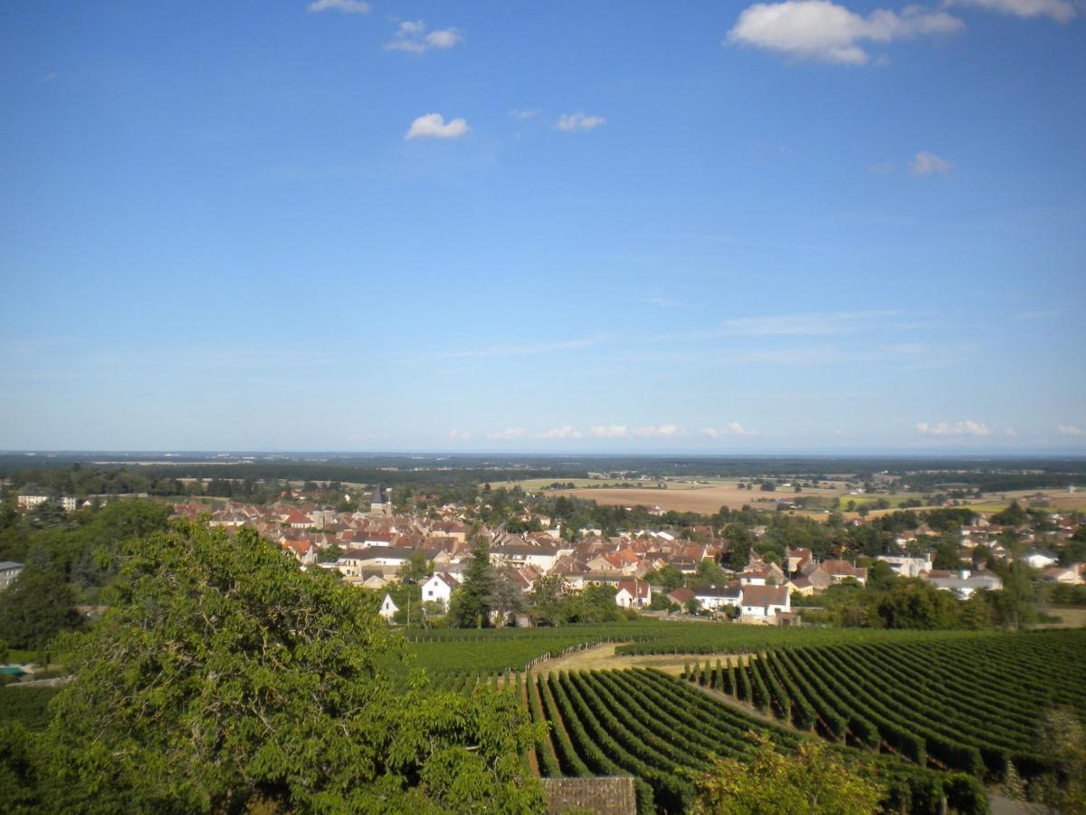 Le Mont Laurent Ξενοδοχείο Buxy Εξωτερικό φωτογραφία